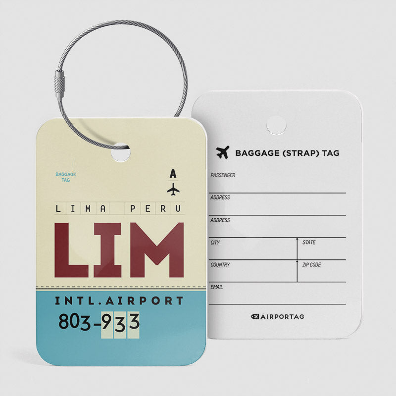 LIM - 荷物タグ