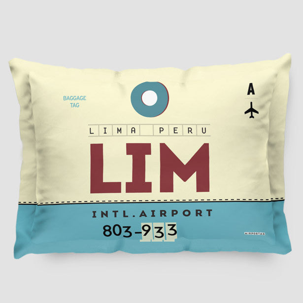 LIM - Pillow Sham - Airportag