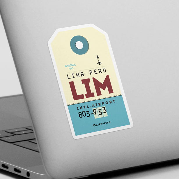 LIM - Sticker - Airportag
