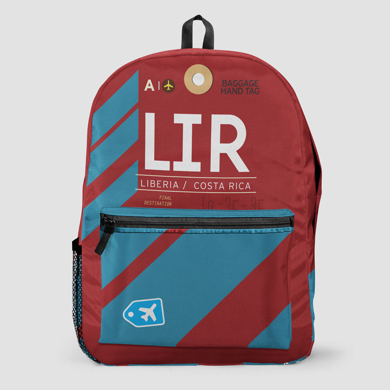 LIR - Backpack - Airportag