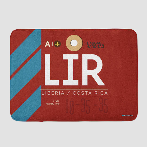 LIR - Bath Mat - Airportag