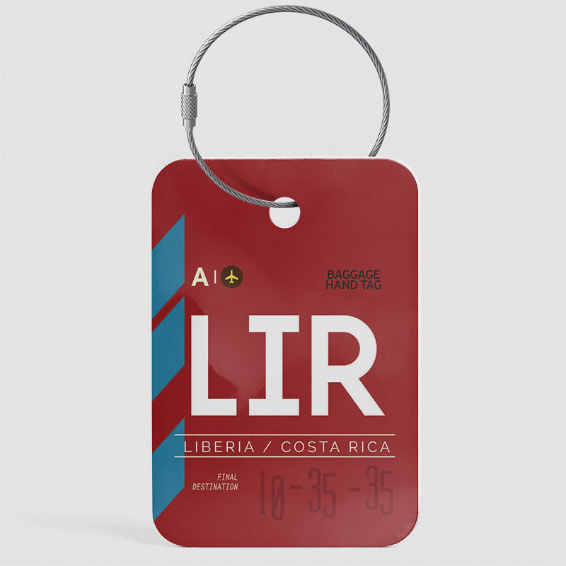 LIR - Étiquette de bagage