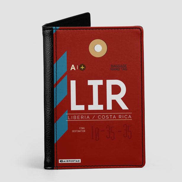LIR - Passport Cover - Airportag