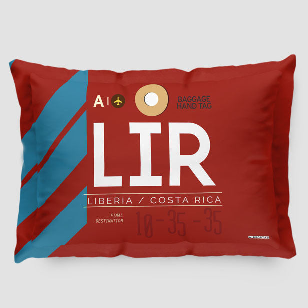 LIR - Pillow Sham - Airportag
