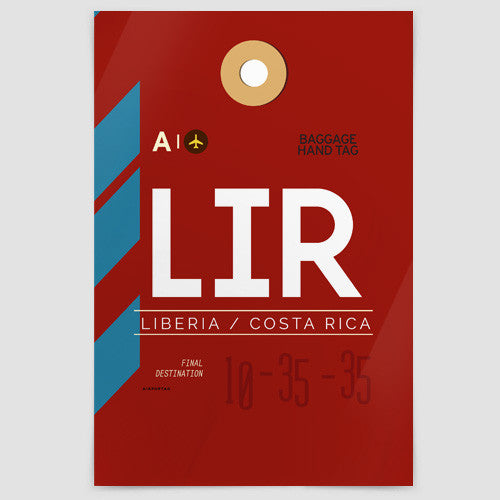 LIR - Poster - Airportag