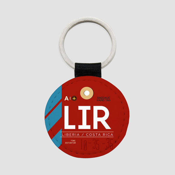 LIR - Round Keychain