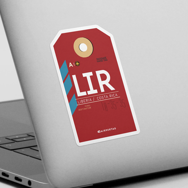 LIR - Sticker - Airportag