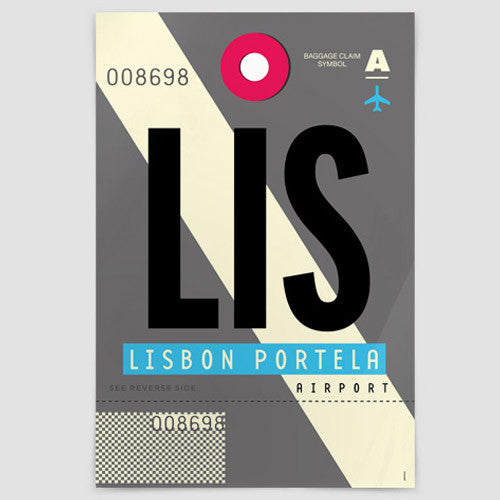 LIS - Poster - Airportag