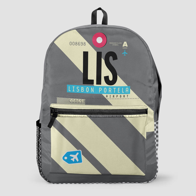 LIS - Backpack - Airportag