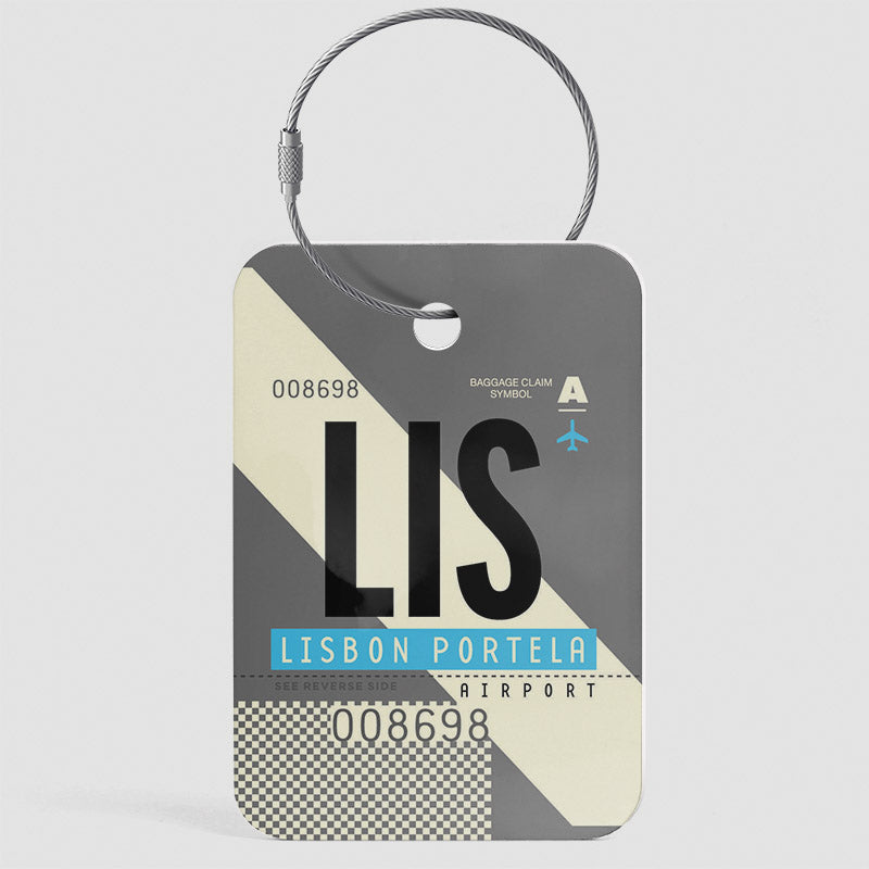 LIS - Luggage Tag