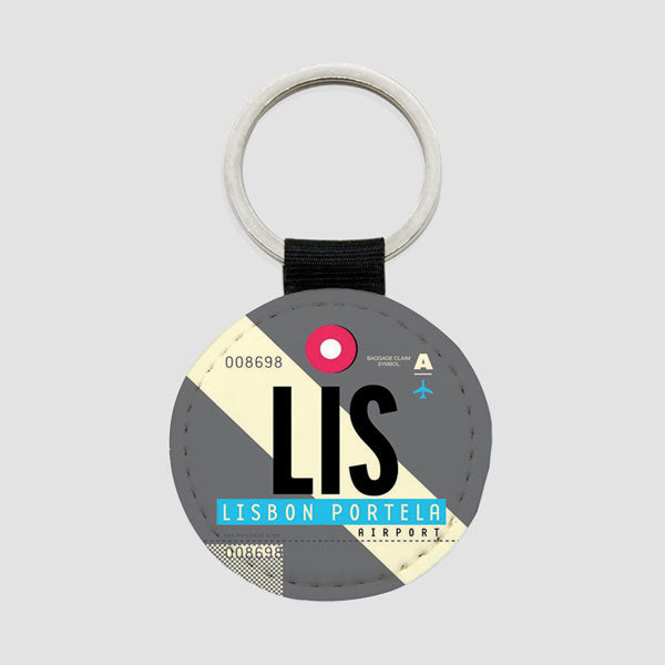LIS - Round Keychain