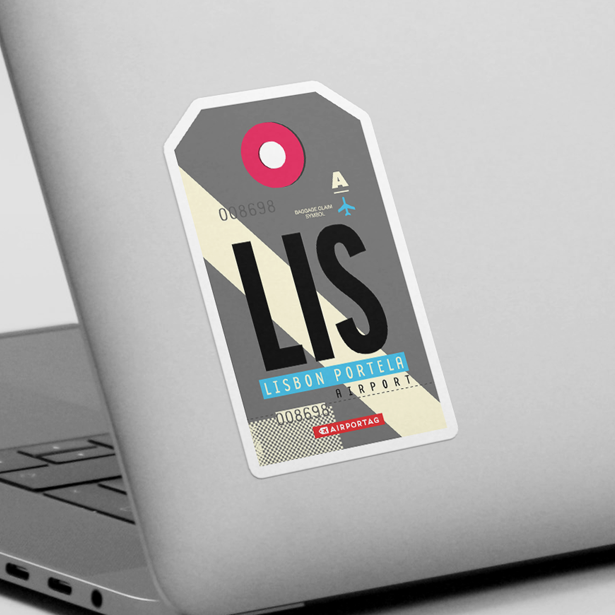 LIS- Sticker - Airportag