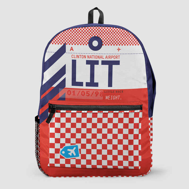 LIT - Backpack - Airportag
