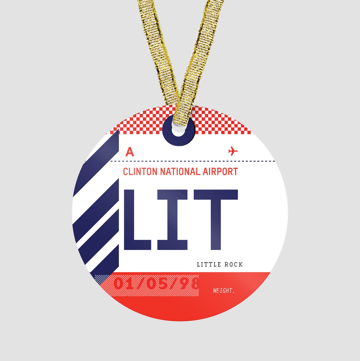 LIT - Ornament - Airportag