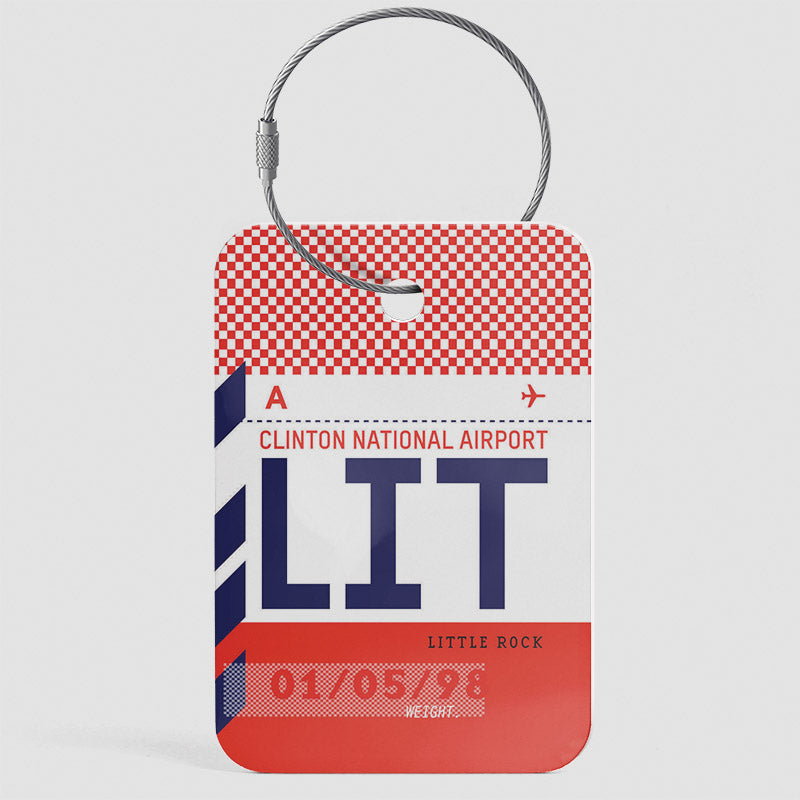 LIT - Étiquette de bagage