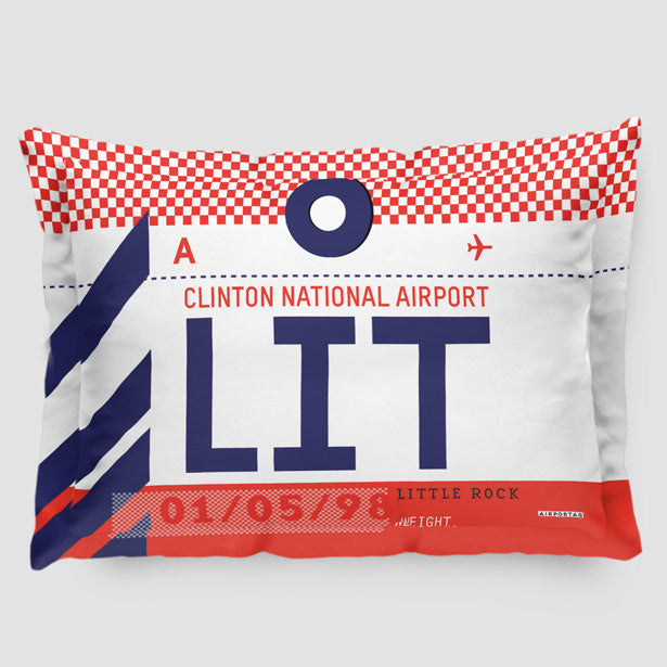 LIT - Pillow Sham - Airportag