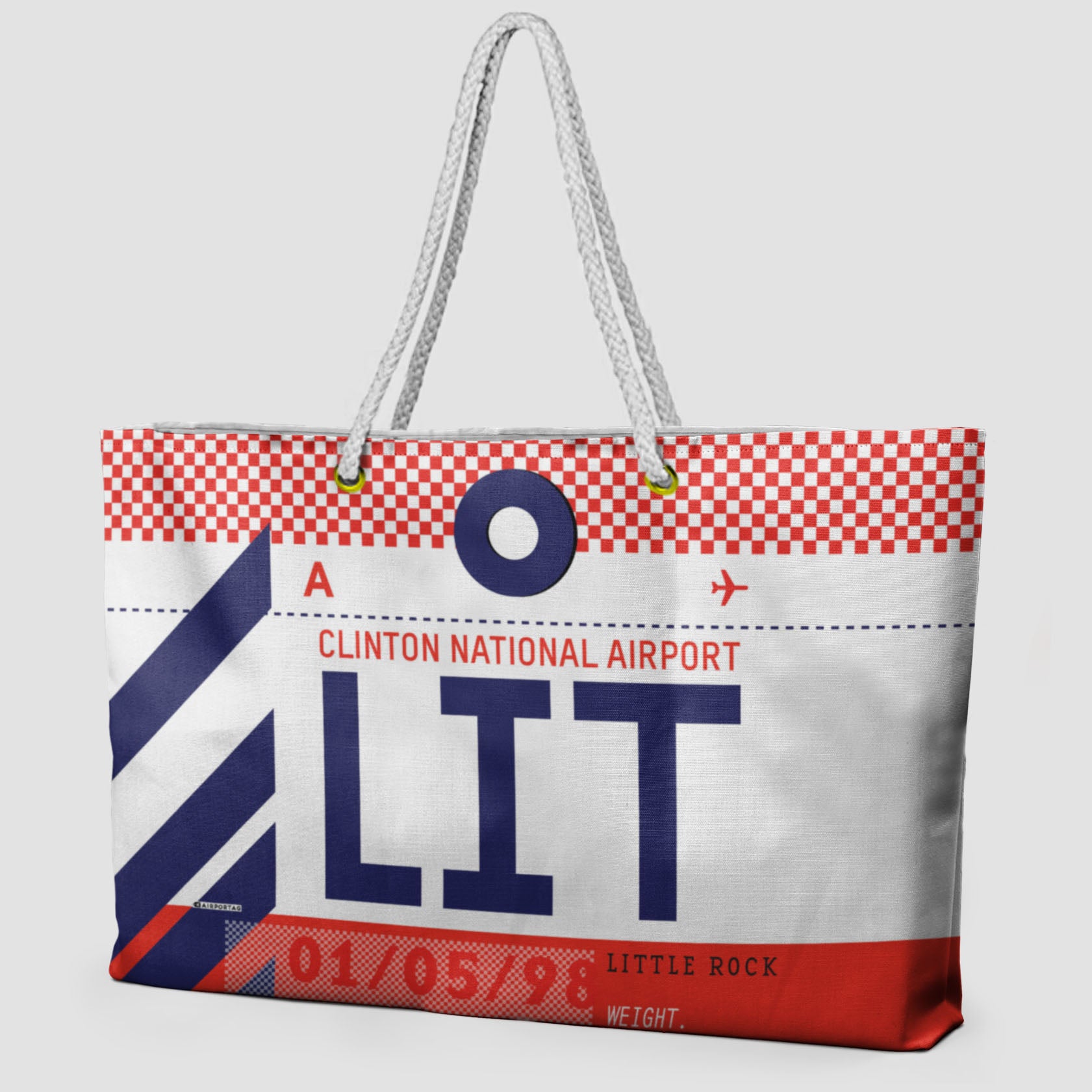 LIT - Weekender Bag - Airportag