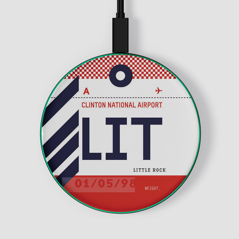 LIT - ワイヤレス充電器