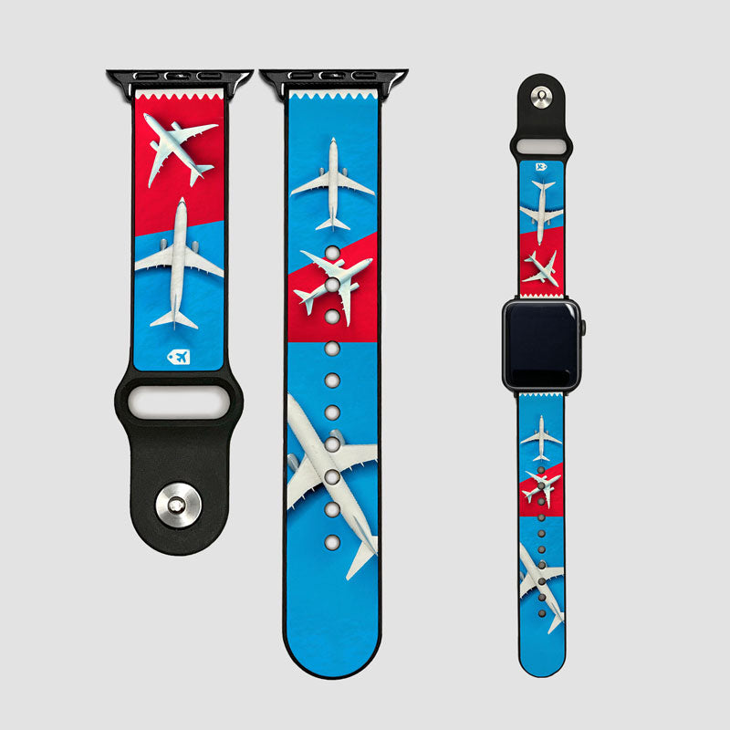 Petits avions - Bracelet Apple Watch