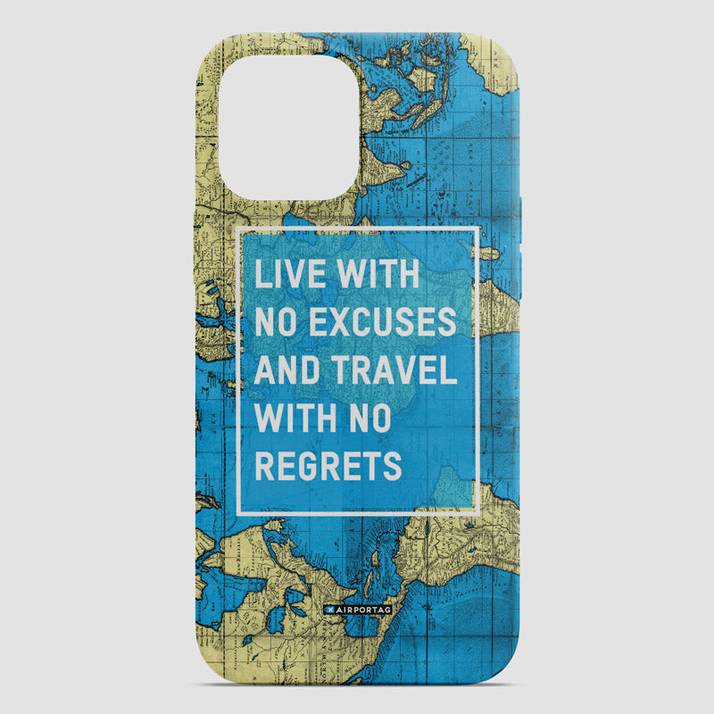 Live With No Excuses - Phone Case