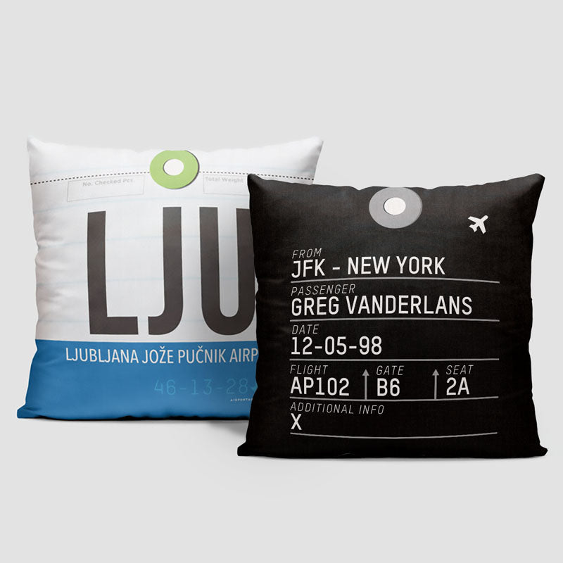 LJU - Throw Pillow