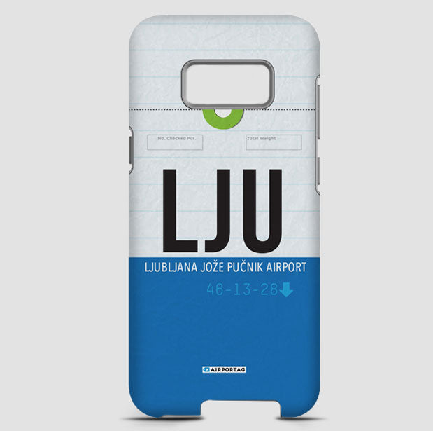 LJU - Phone Case - Airportag