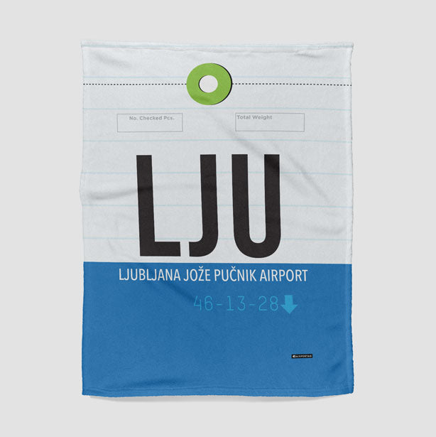 LJU - Blanket - Airportag