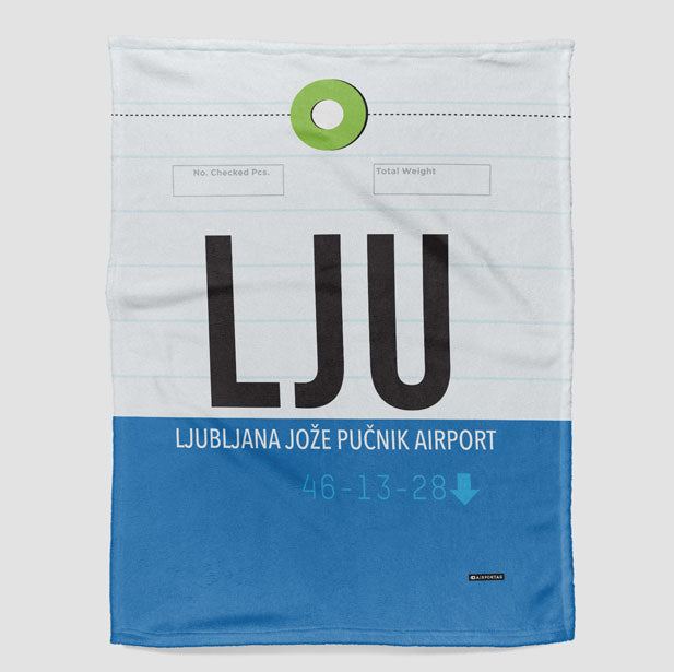 LJU - Blanket - Airportag