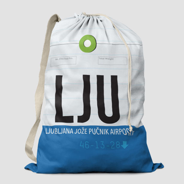 LJU - Laundry Bag - Airportag