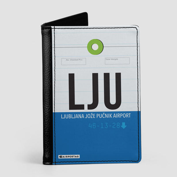 LJU - Passport Cover - Airportag