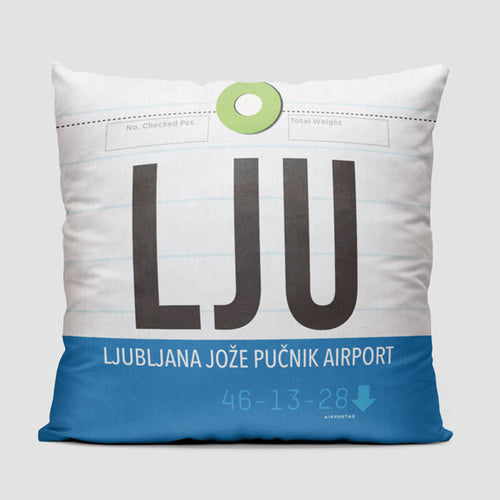 Square Canvas - LJU - Ljubljana Jože Pucnik Airport - Ljubljana ...