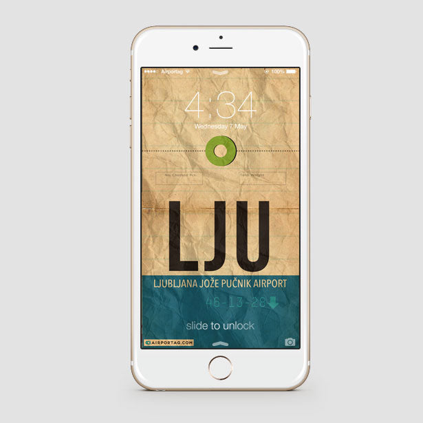 LJU - Mobile wallpaper - Airportag