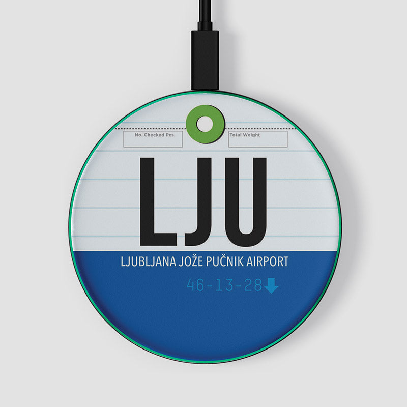 LJU - ワイヤレス充電器