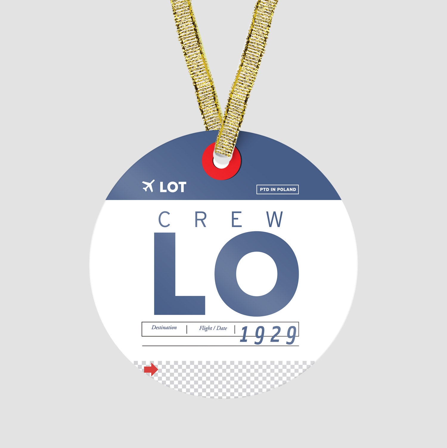 LO - Ornament - Airportag