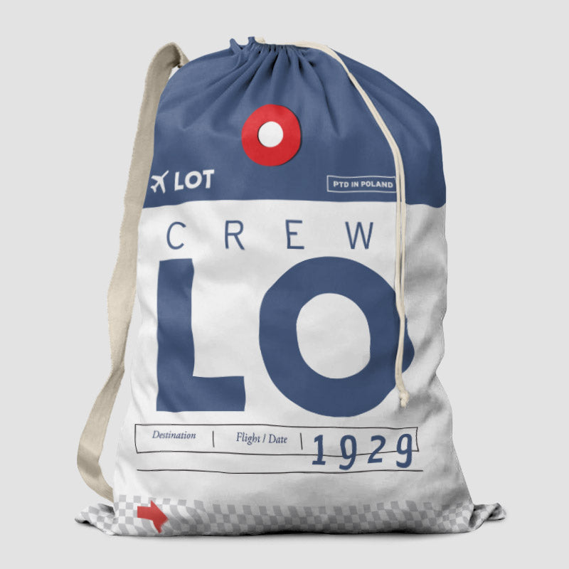 LO - Laundry Bag - Airportag