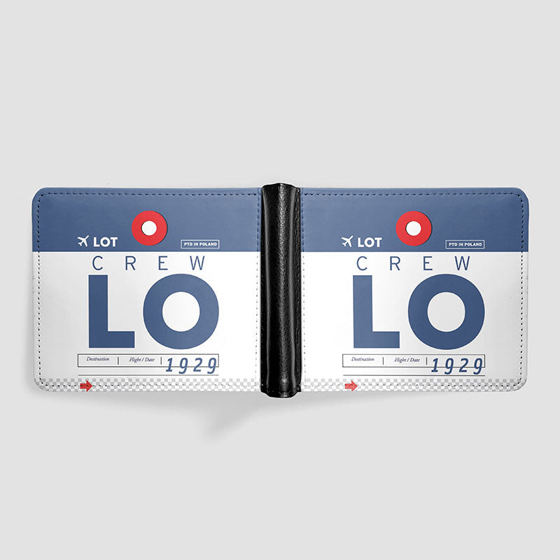 LO - Men's Wallet