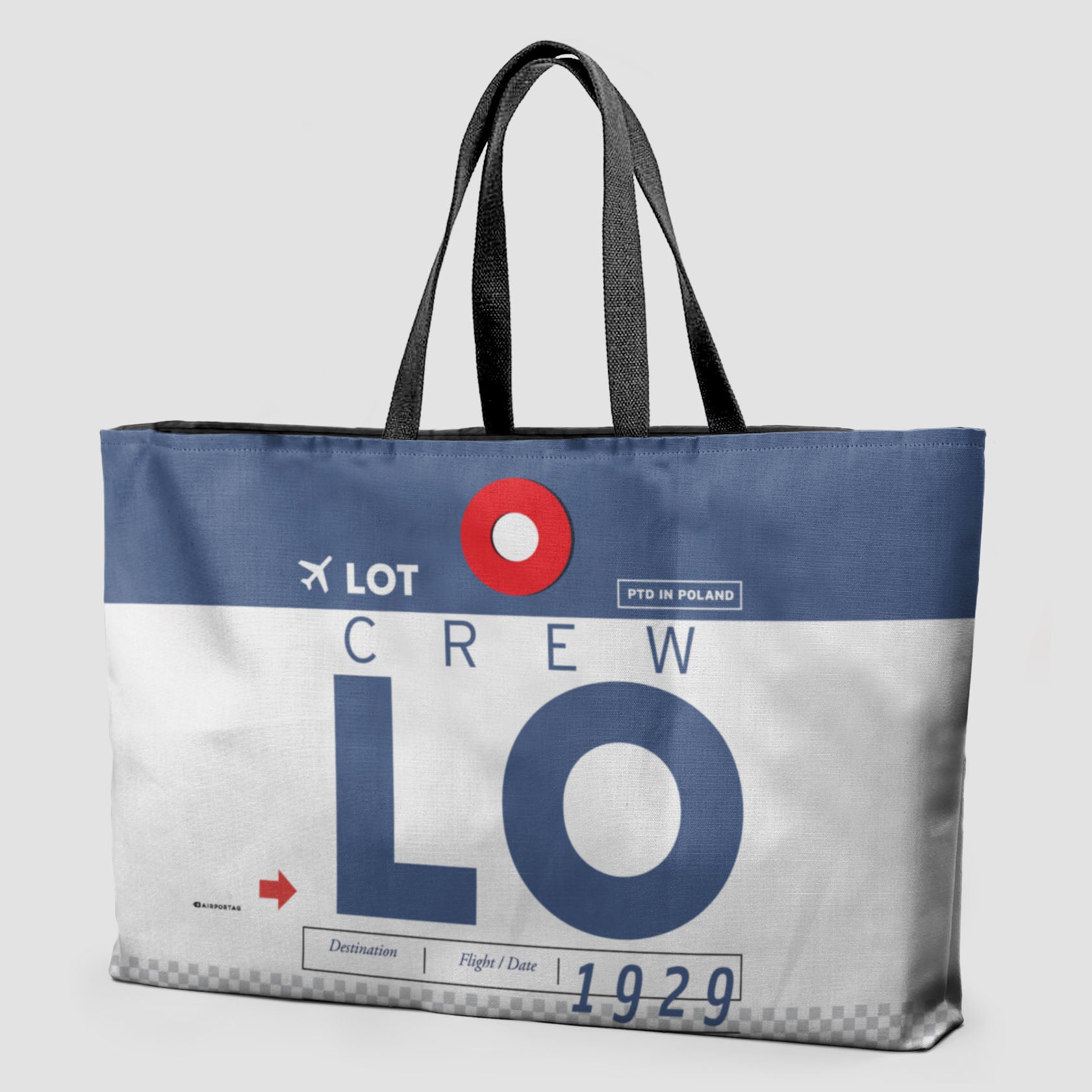 LO - Weekender Bag - Airportag