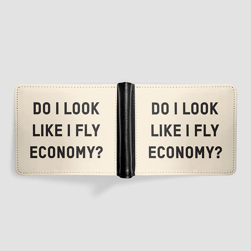 Do I Look Like I Fly Economy? - Men's Wallet