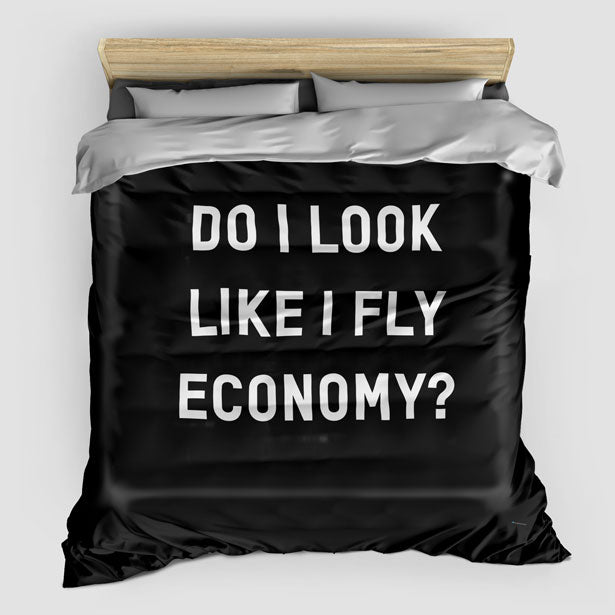Do I Look Like I Fly Economy? - Comforter - Airportag