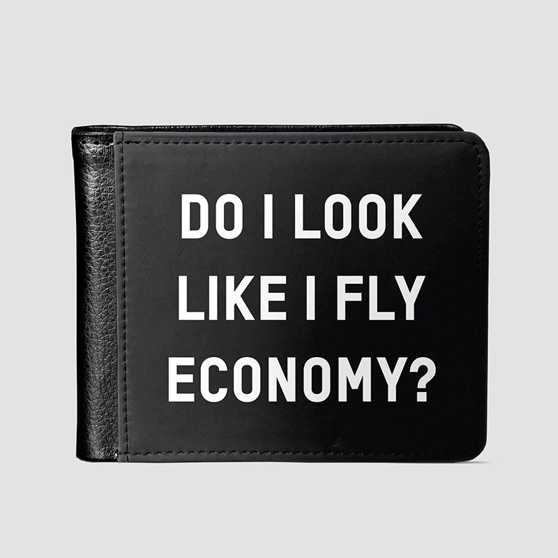 Do I Look Like I Fly Economy? - Men's Wallet