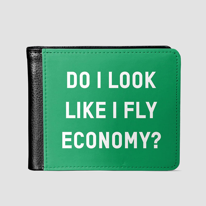 Do I Look Like I Fly Economy? - Men's Wallet