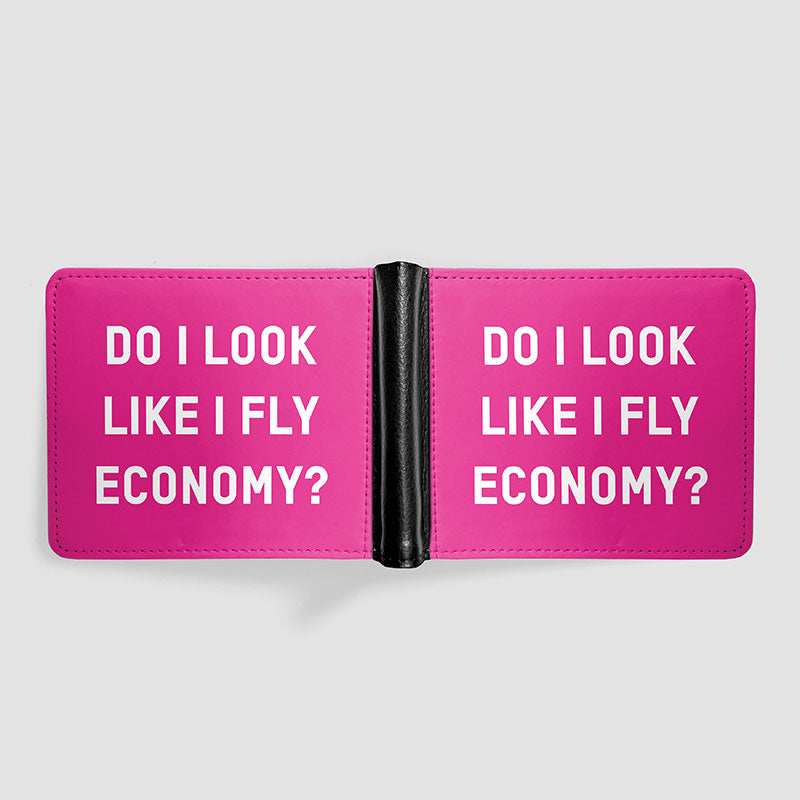 Do I Look Like I Fly Economy? - Men's Wallet