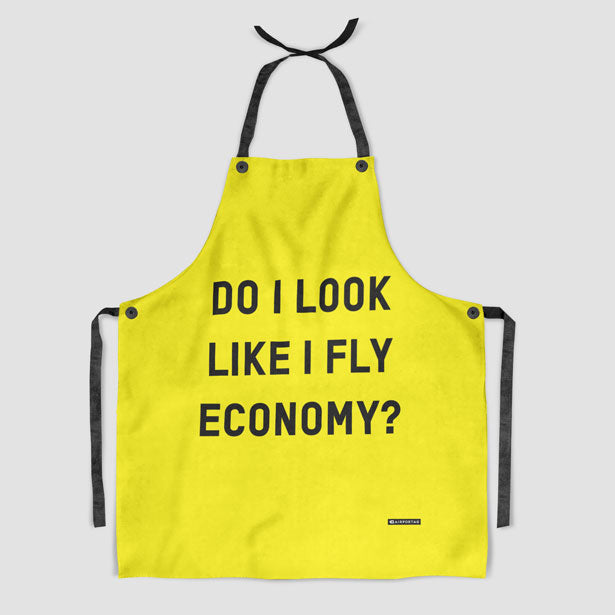Do I Look Like I Fly Economy? - Kitchen Apron - Airportag