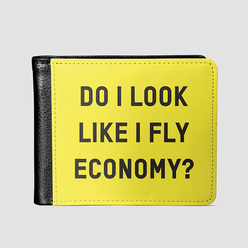 Do I Look Like I Fly Economy? - Men's Wallet