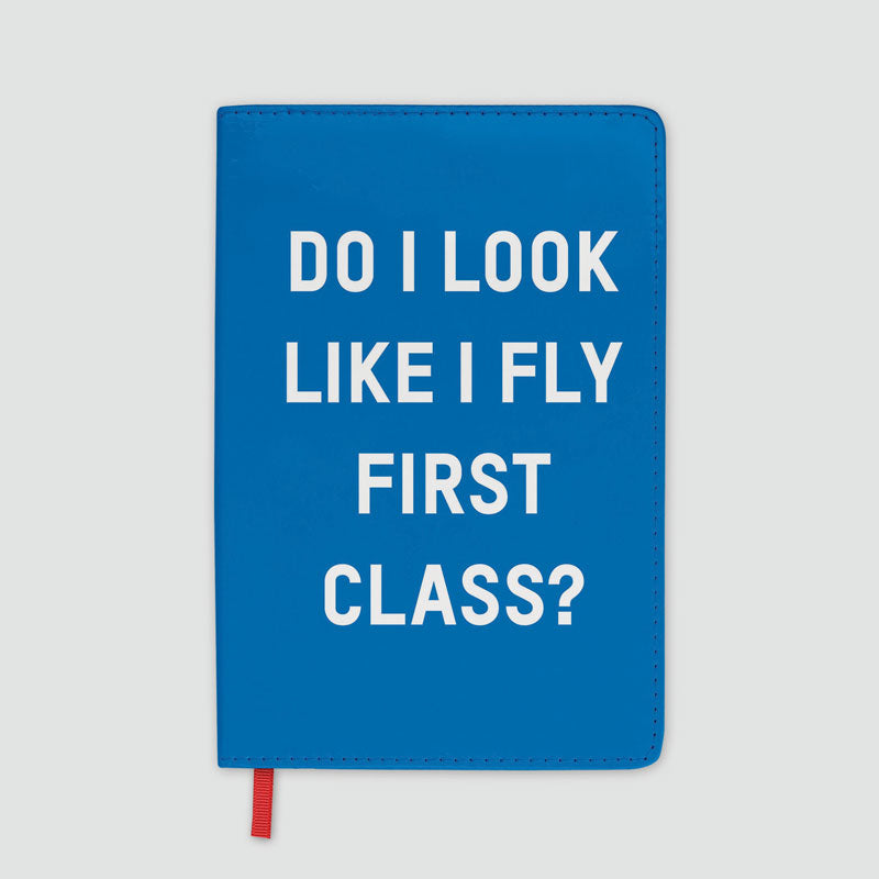 Do I Look Like I Fly First Class? - Journal