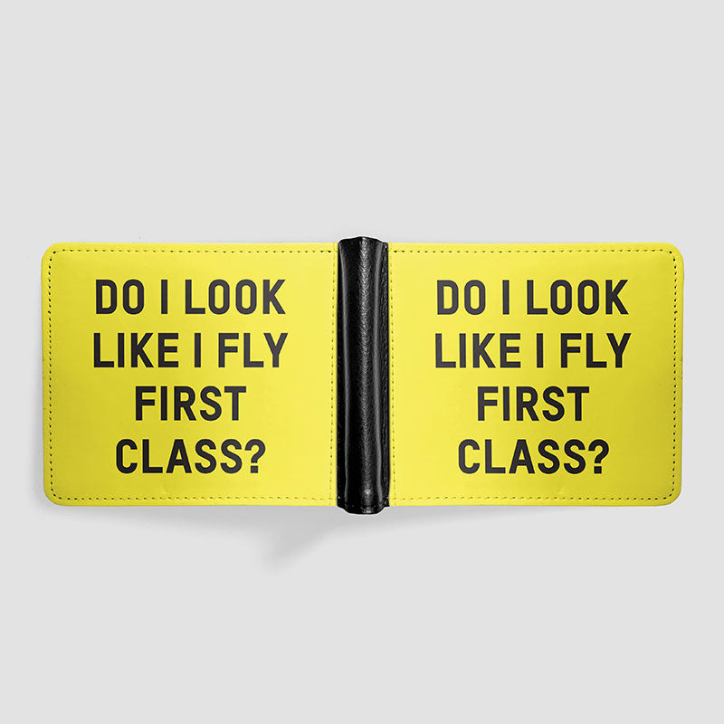 Do I Look Like I Fly First Class? - Men's Wallet