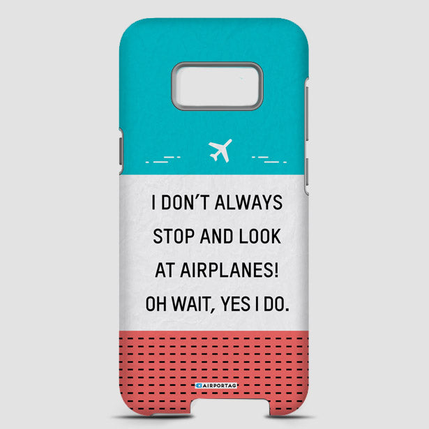 Look at Airplanes - Phone Case - Airportag