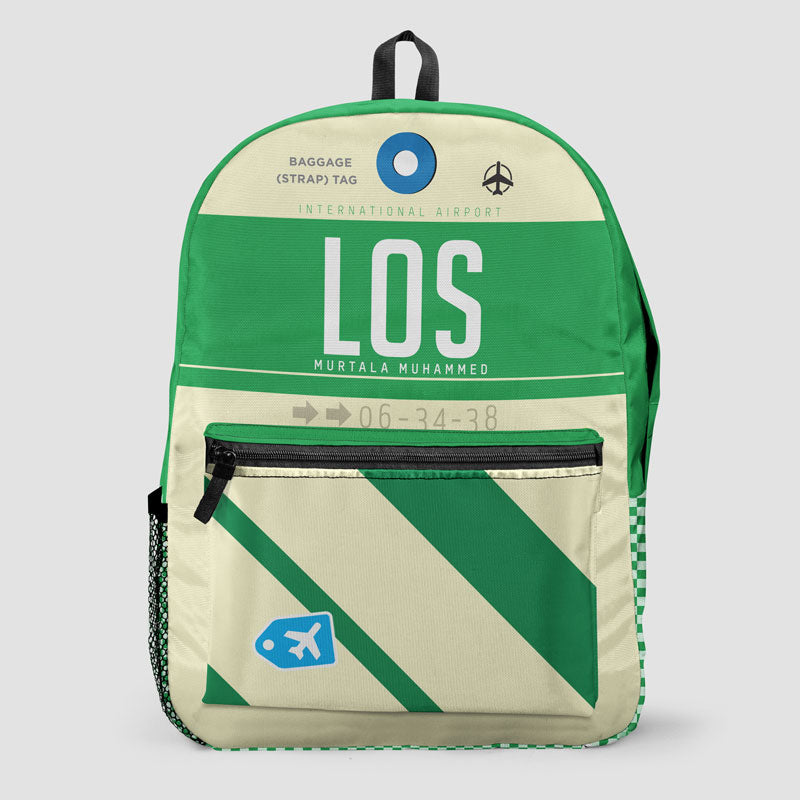 LOS - Backpack - Airportag