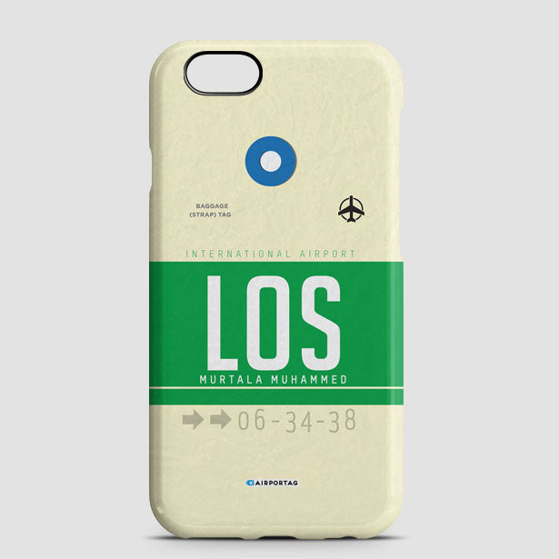 LOS - Phone Case - Airportag
