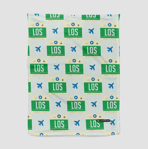 LOS - Blanket - Airportag